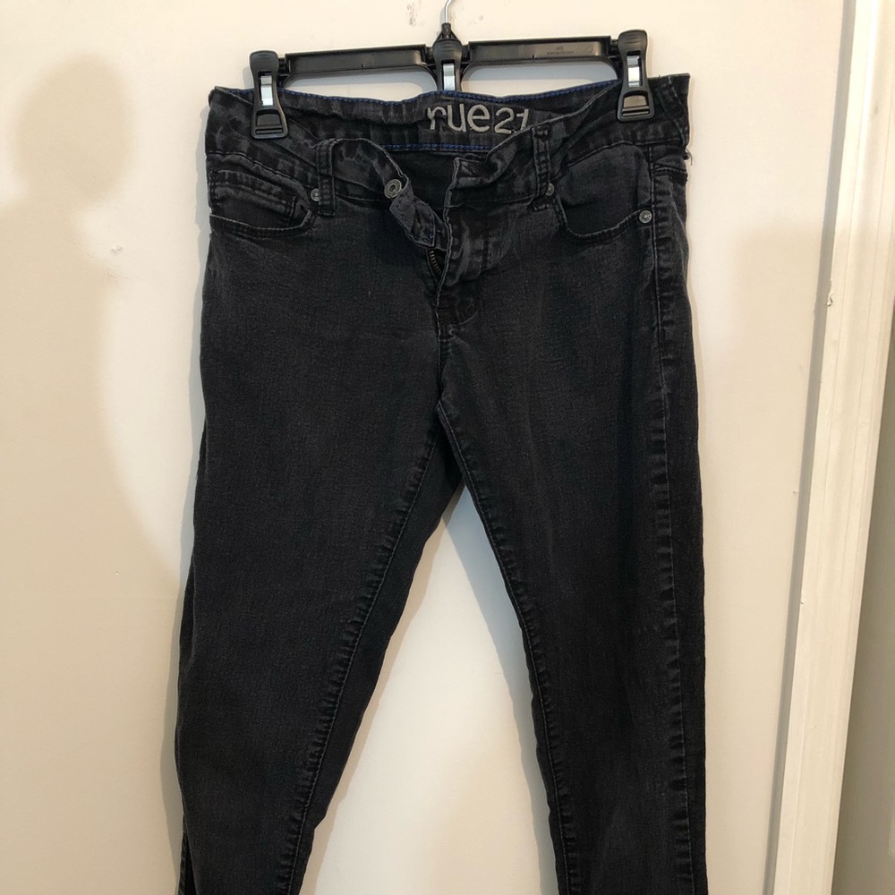 Rue 21 black jeans